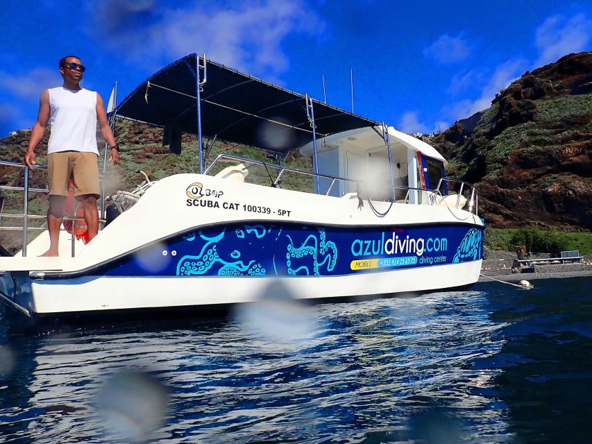 Funchal: Marine Reserve of Garajau Snorkeling Trip