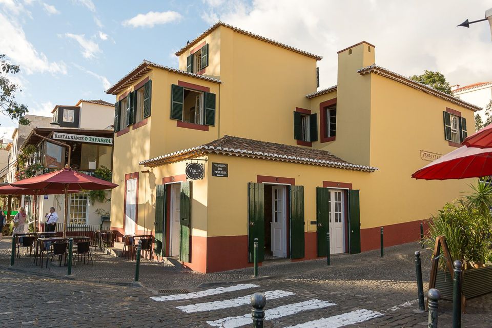 Funchal: Old Town Walking Tour