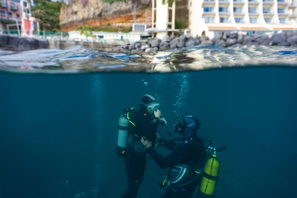 Funchal: Scuba Diving Experience for Beginners