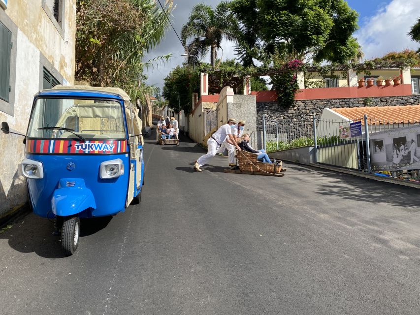 Funchal: Toboggan and Old Town Experience With Tukway