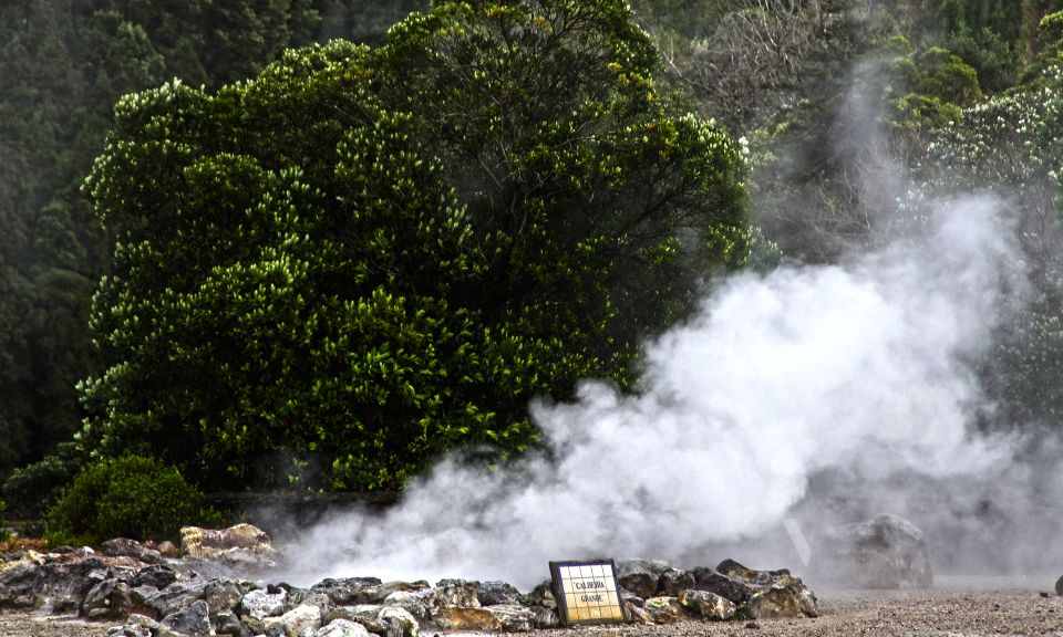 Furnas Lake & Volcano Tour