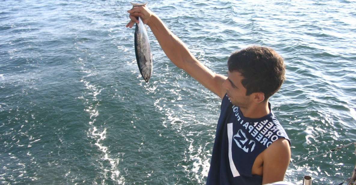 Fuzeta: 2.5-Hour Sport Fishing Tour