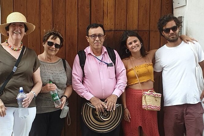 Gabriel García Márquez Literature Tour in Cartagena De Indias and Snacks.