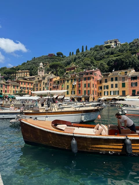 Gabris Boat Portofino Coast Tours - Onboard Facilities and Services