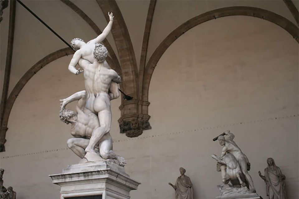 Gallery of the Academy of Florence With Uffizi Private Tour