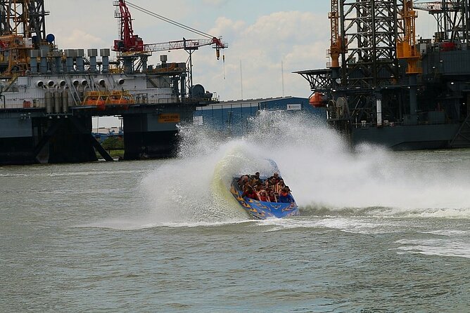 Galveston Suntime Jet Boat Thrill Ride