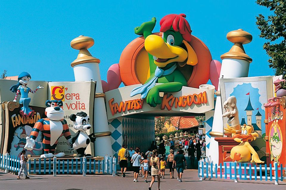 Gardaland Park: 2-Day Consecutive Open Date Entry Ticket