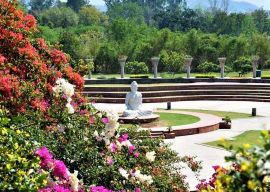 Garden Trails of Chandigarh (Guided Full Day City Tour)