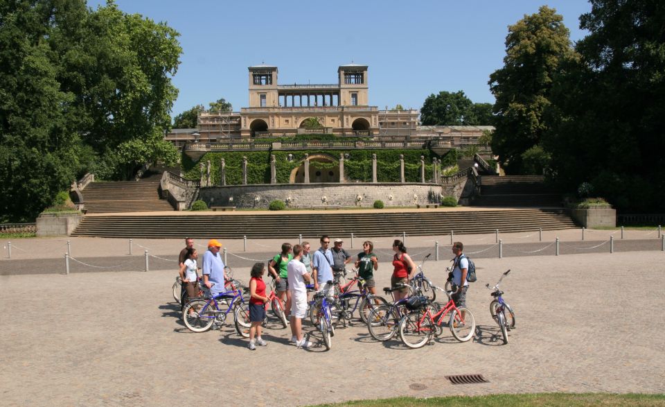 Gardens & Palaces of Potsdam Bike Tour From Berlin