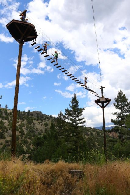 Gardiner: Guided Zipline Ecotour (3 Hours)