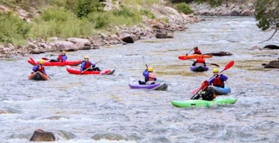 Gardiner: Inflatable Kayak Trip on the Yellowstone River - Trip Details