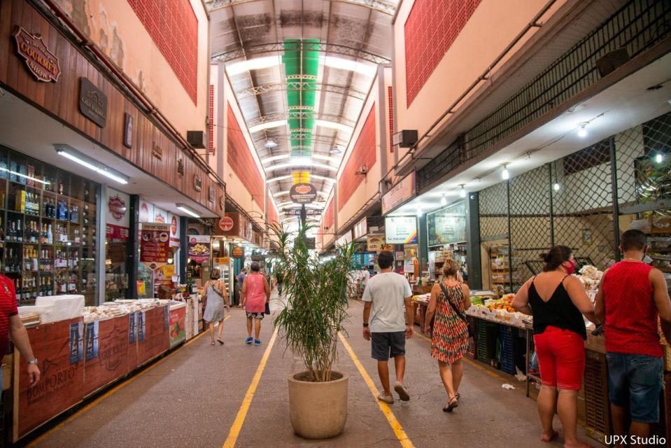 Gastronomic Tour at the Municipal Market of Rio De Janeiro