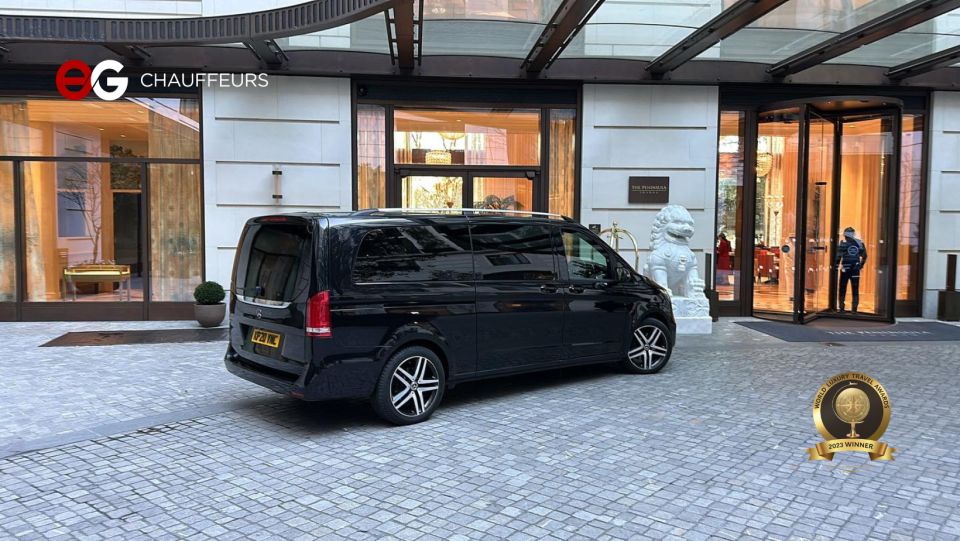 Gatwick Airport Chauffeur Transfers to & From Central London