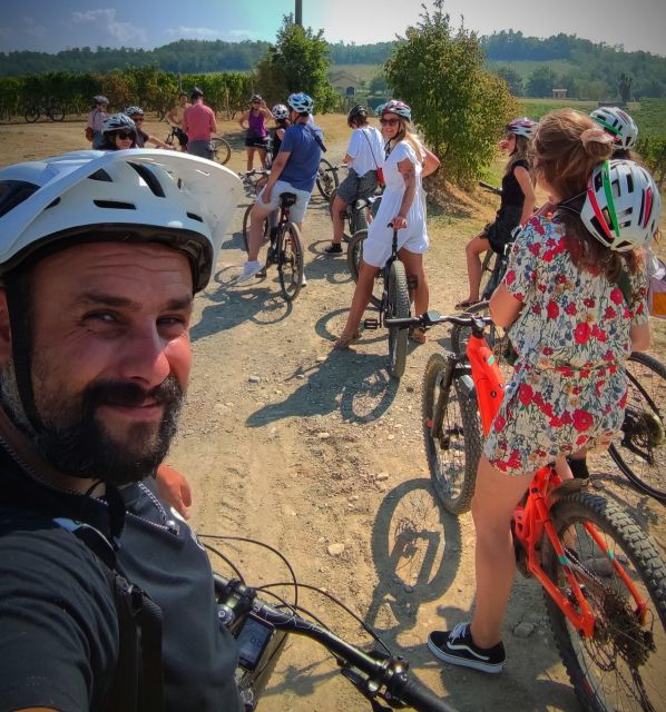 Gavi: E-Bike Tour With Wine Tasting