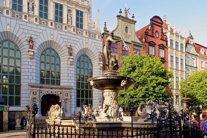 Gdansk Old Town Private Walking Tour With Legends and Facts