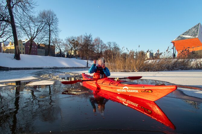 Gdansk: Winter Kayaking Tour