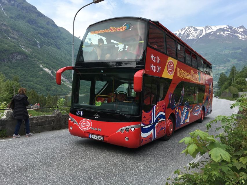 Geiranger: City Sightseeing Hop-On Hop-Off Bus Tour