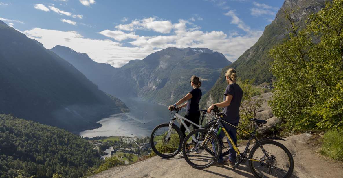 Geiranger Fjord: Downhill Self-Guided Bike Tour - Tour Overview and Pricing