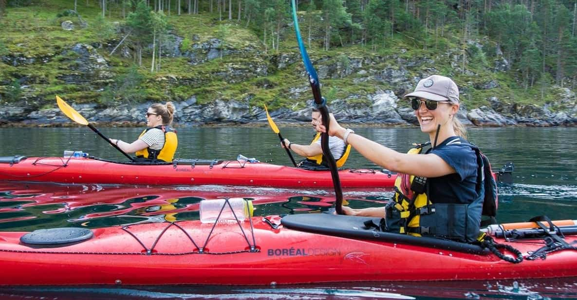 Geiranger: Kayak Tour With Guide