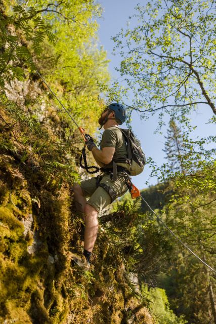 Geiranger: Rappelling Tour With Epic View