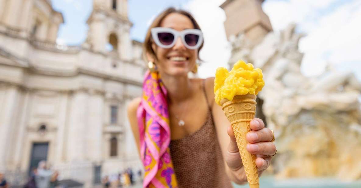 Gelato and Pasta Cooking Class With Lunch and Drinks in Rome