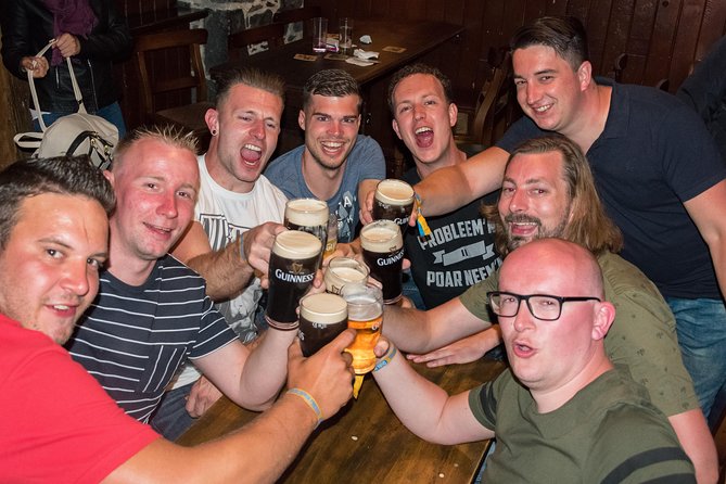 Generation Pub Crawl Dublin