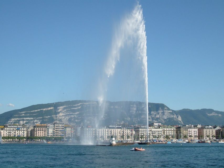 Geneva: Day Trip to Chamonix, Geneva City Tour + Cruise