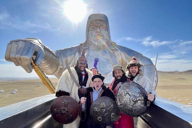 Genghis Khan Statue Tour: 3-Hour Ticket Included