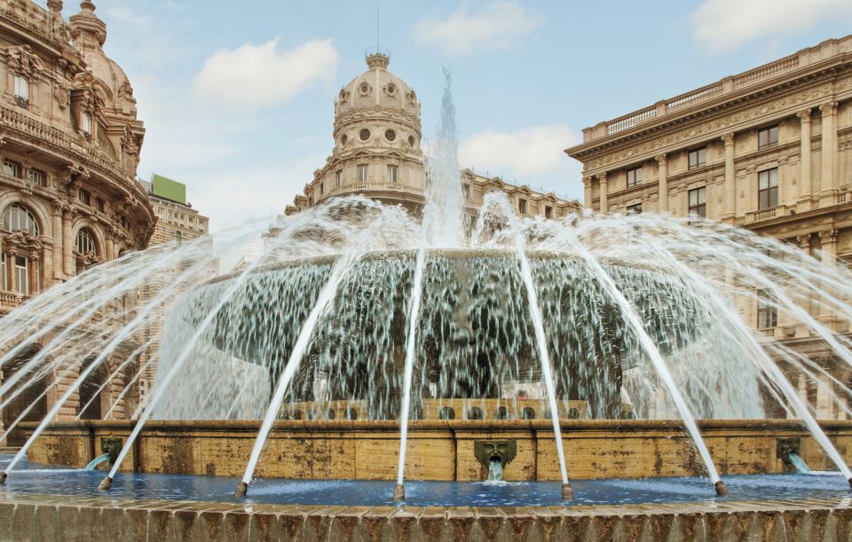 Genoa: City Sightseeing Private Walking Tour