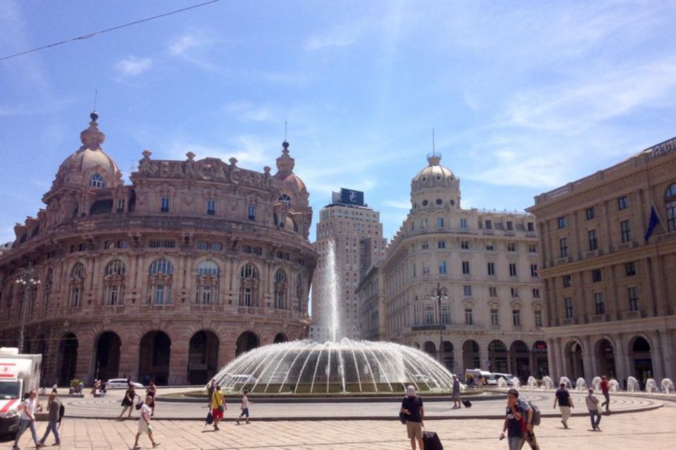 Genoa: Finance and Nobility Self-Guided Audio Tour
