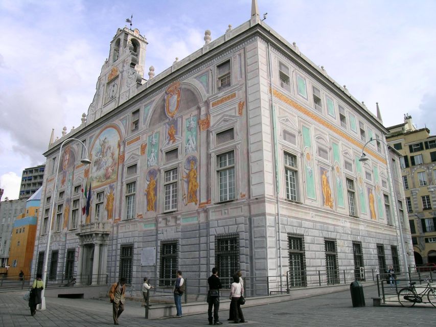 Genoa: Half-Day Guided Walking Tour