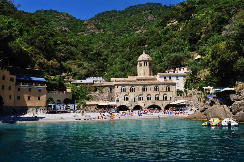 Genoa: Half-Day Tour to San Fruttuoso