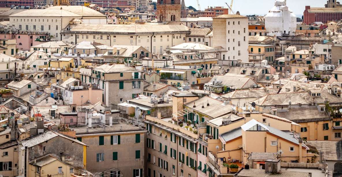 Genoa: Private City Walking Tour With Guide