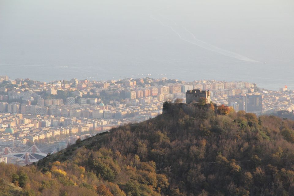 Genoa: Urban Hiking Along the Ancient Walls and Forts Park