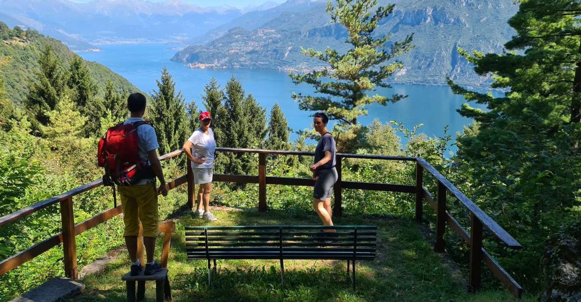 Gentle Hike Above Bellagio