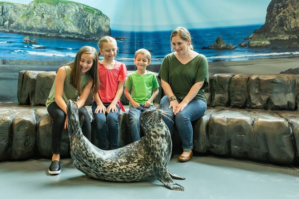 Georgia Aquarium: Harbor Seal Animal Encounter