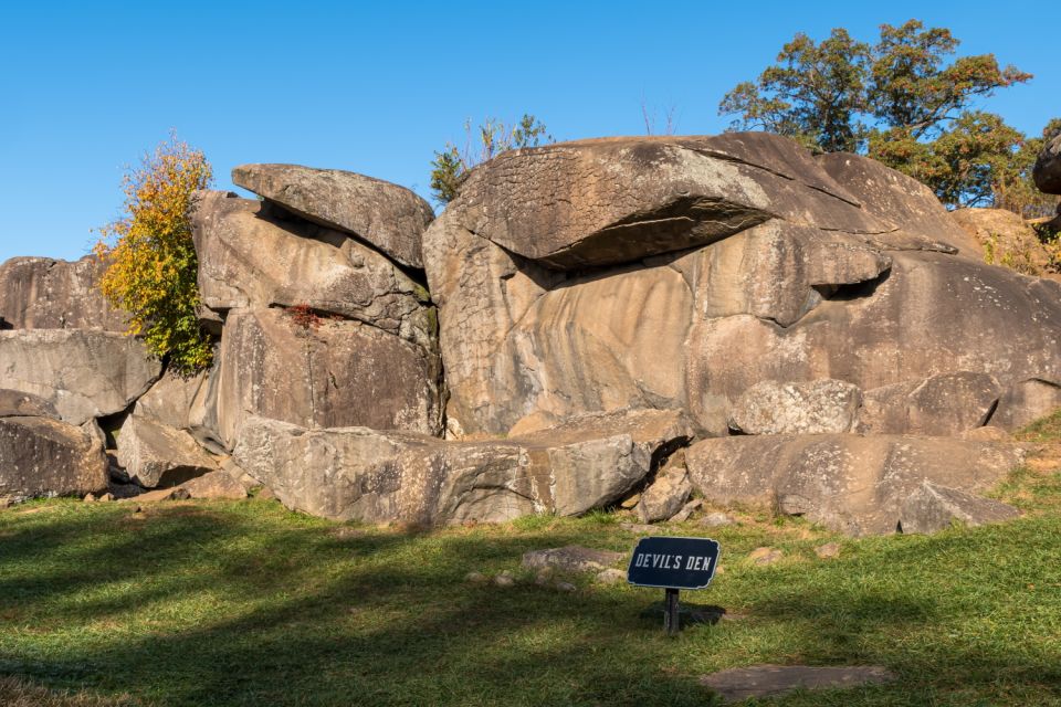 Gettysburg: Devil’s Den Self-Guided Walking Tour