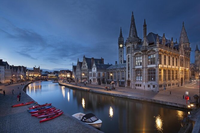 Ghent Highlights Private Historical Tour