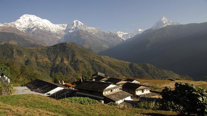 Ghorepani Ghandruk Trek ( Poon Hill Circuit, Annapurna Sunrise View Trek)