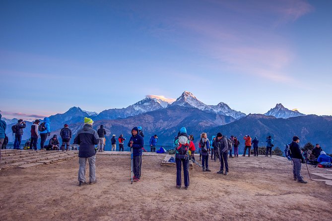 Ghorepani Poon Hill Treks: 6 Nights /7 Days