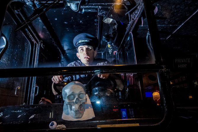 Ghost Bus Tour of Edinburgh