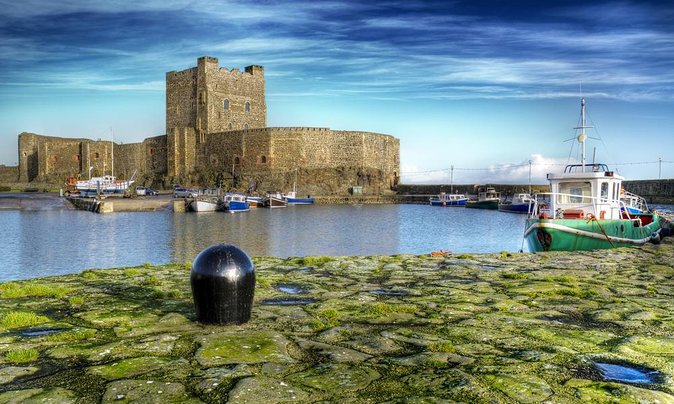 Giants Causeway, Rope Bridge, Carrickfergus Castle and Dark Hedges Tour - Tour Overview