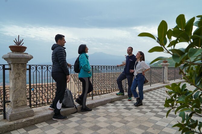 Giardini Naxos, Taormina and Castelmola Daily Tour From Catania