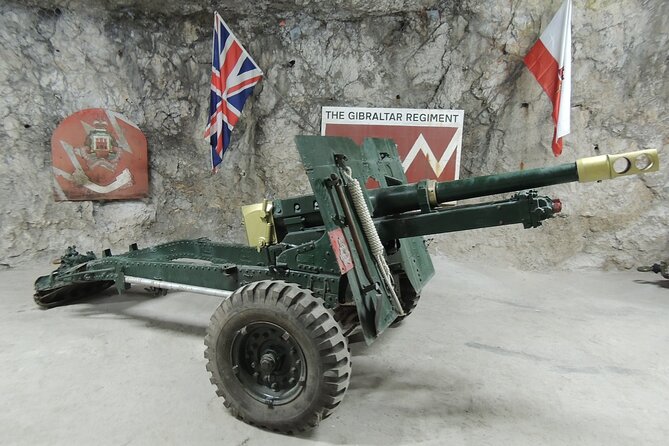 Gibraltar Rock Tour With WWII Tunnels - Tour Overview