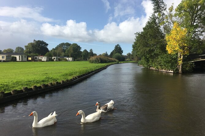 Giethoorn and Zaanse Schans Day Tour Small Group Incl. Boat Ride