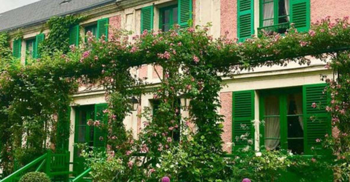 Giverny : Monets House & Gardens Private Tour From Paris