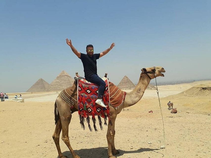 Giza: Full Day Tour Giza Pyramids and Memphis and Saqqara