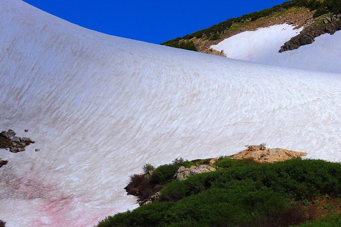 Glacier Hiking & Geothermal Cave Pools + Pictures Day Tour in Idaho Springs