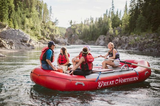 Glacier National Park Scenic Float - Scenic Float Overview