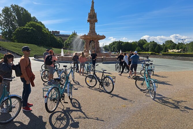 Glasgow City and Clyde Bridges Bike Tour